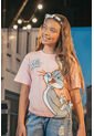 Camiseta De Bugs Bunny Manga Corta Mandarina Para Niña 10 de WARNER BROS