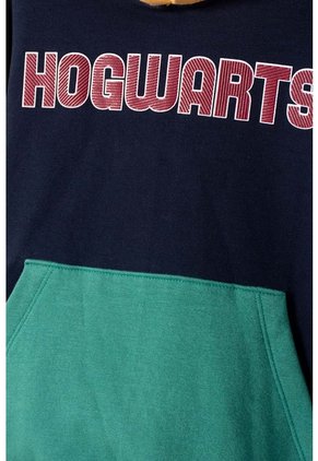 Buzo De Harry Potter Con Capucha Multicolor Para Niño 6