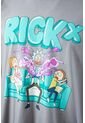 Camiseta De Rick & Morty Regular Fit Para Hombre L de WARNER BROS