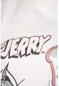 Camiseta De Tom Y Jerry Regular Fit Para Mujer M de WARNER BROS