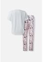 Pijama De Friends De Pantalón Largo Multicolor Para Mujer XS de WARNER BROS