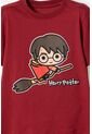 Camiseta De Harry Potter Manga Corta Rojo Para Niño 2T A 6T 2T de WARNER BROS