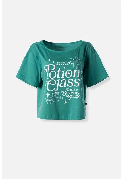 Camiseta Harry Potter Relax Fit Para Mujer XL