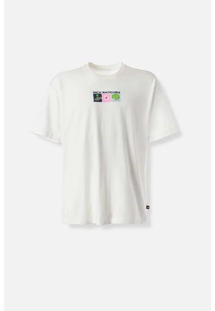 Camiseta De Rick & Morty Relax Fit Para Hombre L