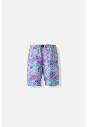 Pantaloneta De Baño De Rick Y Morty Multicolor Para Hombre S