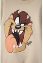 Buzo De Los Looney Tunes Caqui Estampado En Frente Para Bebé Niño 9-12 de WARNER BROS