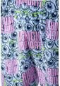 Pijama De Rick & Morty Azul Y Blanca De Pantalón Corto Para Hombre XL de WARNER BROS