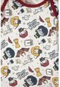 Pijama De Harry Potter Manga Larga Multicolor Para Bebé Niño 6-9 de WARNER BROS