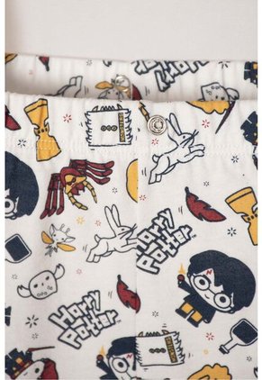 Pijama De Harry Potter Manga Larga Multicolor Para Bebé Niño 6-9