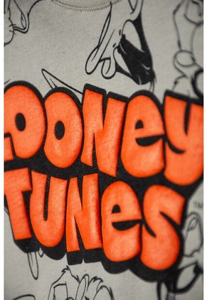 Camiseta De Los Looney Tunes Verde Manga Corta Para Niño 2T A 5T 5T