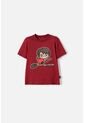 Camiseta De Harry Potter Manga Corta Rojo Para Niño 2T A 6T 5T de WARNER BROS