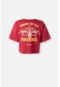 Camiseta De Harry Potter Boxy Fit Para Mujer XS de WARNER BROS