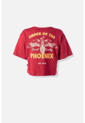 Camiseta De Harry Potter Boxy Fit Para Mujer XS