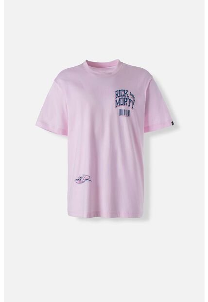 Camiseta Rick Y Morty Regular Fit Para Hombre M