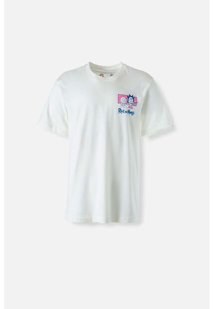 Camiseta De Rick Y Morty Regular Fit Para Hombre XS
