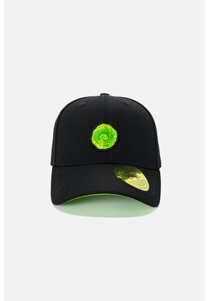 Gorra Clásica De Rick And Morty Negra Para Hombre U