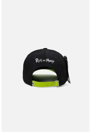 Gorra Clásica De Rick And Morty Negra Para Hombre U