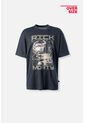 Camiseta De Rick & Morty Oversized Fit  Para Hombre S de WARNER BROS