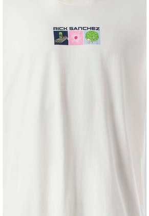 Camiseta De Rick & Morty Relax Fit Para Hombre XL