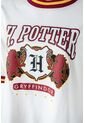 Camiseta De Harry Potter Boxy Fit Para Mujer L de WARNER BROS