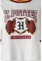 Camiseta De Harry Potter Boxy Fit Para Mujer L de WARNER BROS