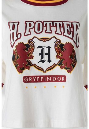 Camiseta De Harry Potter Boxy Fit Para Mujer L