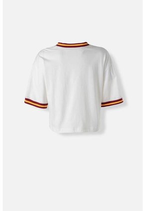 Camiseta De Harry Potter Boxy Fit Para Mujer L