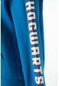 Buzo De Harry Potter Azul Y Verde Con Capucha Para Mujer XS de WARNER BROS