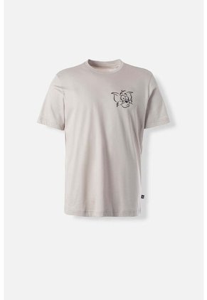 Camiseta De Tom Y Jerry Regular Fit Para Hombre XL