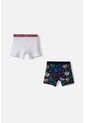 Pack X2 Boxer De Harry Potter Multicolor Para Niño 8 de WARNER BROS