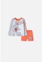 Conjunto De Baño De Bugs Bunny Multicolor Manga Larga Para Niño 2T A 5T 5T de WARNER BROS