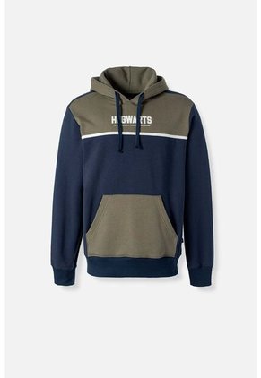 Buzo De Harry Potter Cerrado Con Capucha Para Hombre S