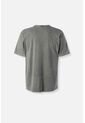 Camiseta De Harry Potter Gris Regular Fit Para Hombre S de WARNER BROS