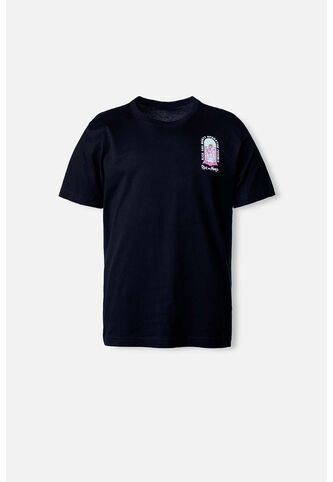 Camiseta De Rick Y Morty Regular Fit Para Hombre S WARNER BROS