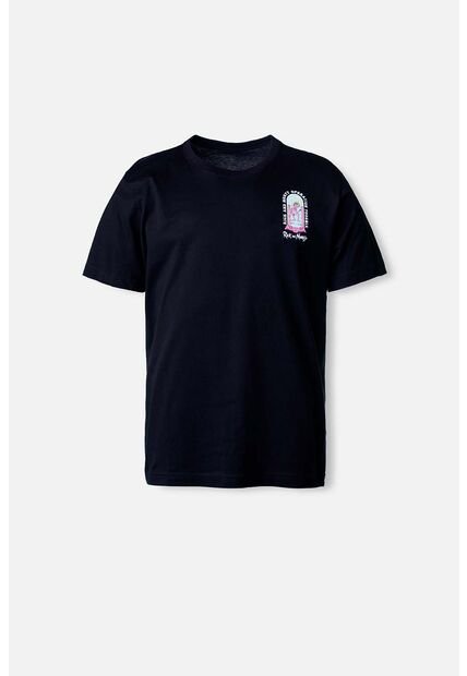 Camiseta De Rick Y Morty Regular Fit Para Hombre S