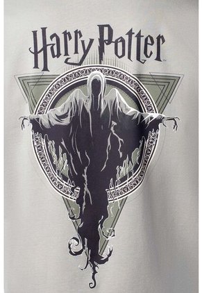 Camiseta De Harry Potter Regular Fit Para Hombre L