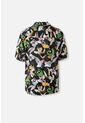 Camisa De Looney Tunes Multicolor Manga Corta Género Neutro XS de WARNER BROS