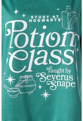 Camiseta Harry Potter Relax Fit Para Mujer XS