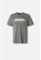 Camiseta De Harry Potter Gris Regular Fit Para Hombre XS de WARNER BROS