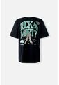 Camiseta De Rick And Morty Regular Fit Para Hombre S de WARNER BROS