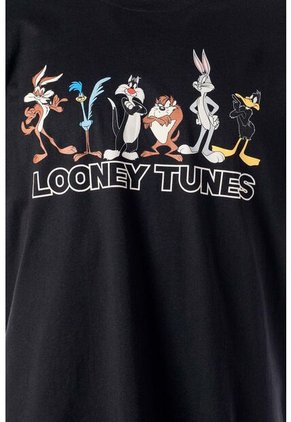Camiseta De Looney Tunes Regular Fit Para Hombre M