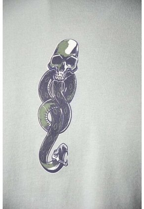 Camiseta De Harry Potter Regular Fit Para Hombre XS