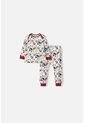 Pijama De Harry Potter Manga Larga Multicolor Para Bebé Niño 18-24 de WARNER BROS
