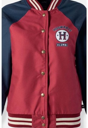 Chaqueta De Harry Potter Abierta Para Mujer