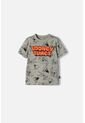 Camiseta De Los Looney Tunes Verde Manga Corta Para Niño 2T A 5T 5T de WARNER BROS