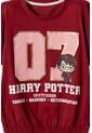 Conjunto De Harry Potter Con Short Multicolor Para Niña 8 de WARNER BROS