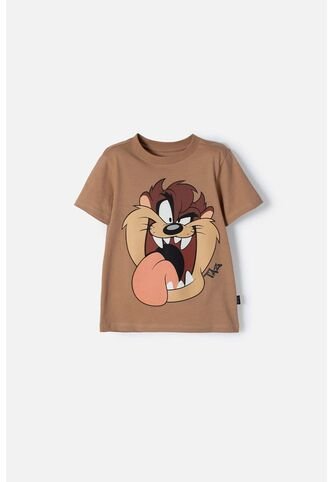 Camiseta De Los Looney Tunes Caramelo Manga Corta Para Niño 2T A 5T 4T WARNER BROS