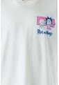 Camiseta De Rick Y Morty Regular Fit Para Hombre M de WARNER BROS