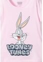 Camiseta De Looney Tunes Manga Corta Rosada Para Niña 4 de WARNER BROS