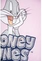 Camiseta De Looney Tunes Manga Corta Rosada Para Niña 4 de WARNER BROS